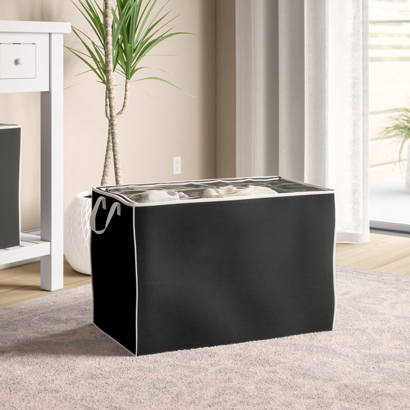 Rebrilliant Binegar Jumbo Blanket Bin & Reviews Wayfair